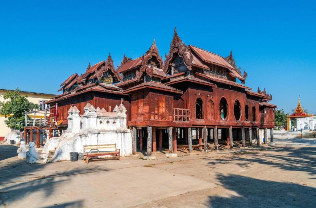 Immana Grand Inle Hotel Nyaung Shwe Eksteriør bilde