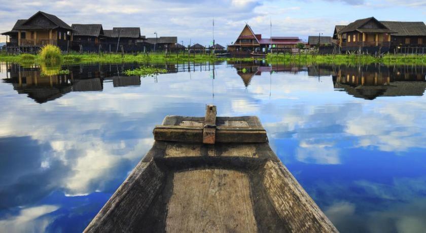Immana Grand Inle Hotel Nyaung Shwe Eksteriør bilde
