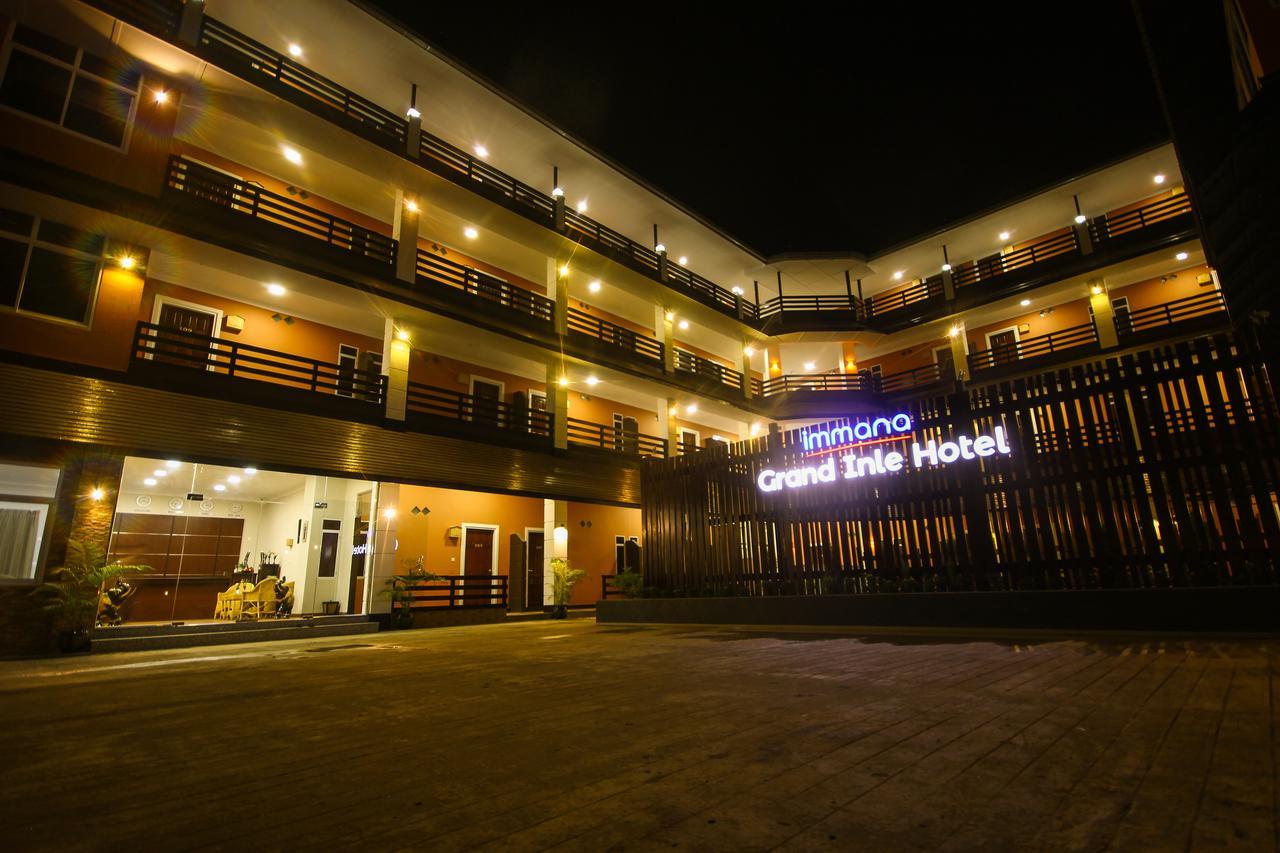 Immana Grand Inle Hotel Nyaung Shwe Eksteriør bilde