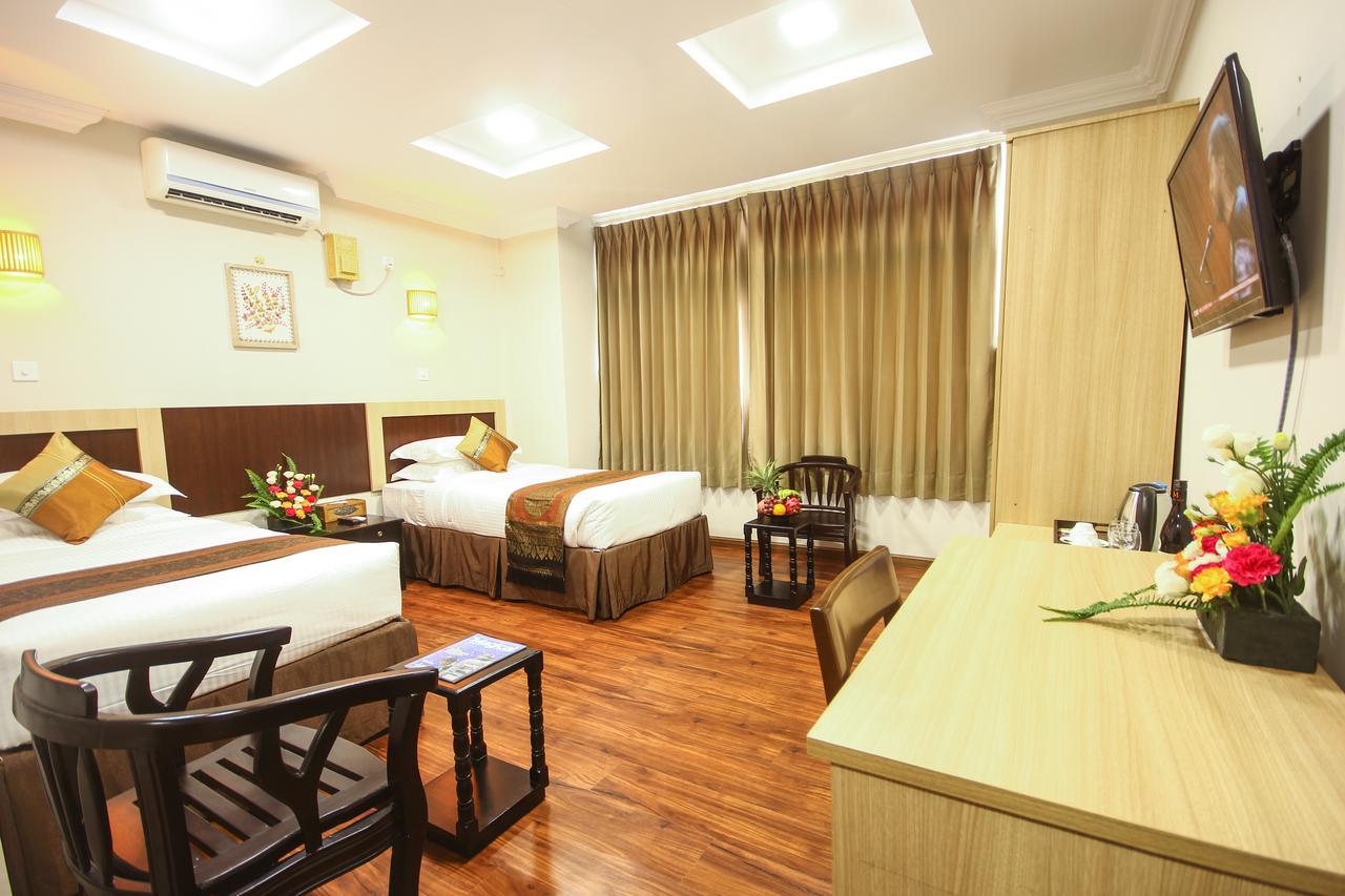 Immana Grand Inle Hotel Nyaung Shwe Eksteriør bilde