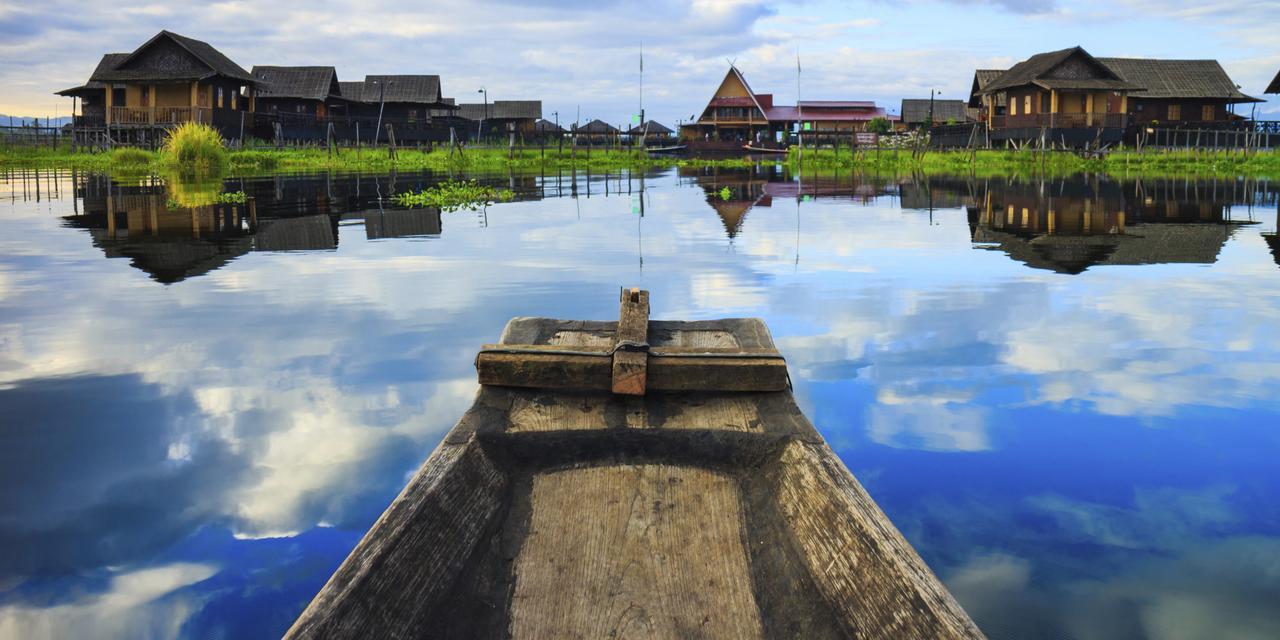 Immana Grand Inle Hotel Nyaung Shwe Eksteriør bilde