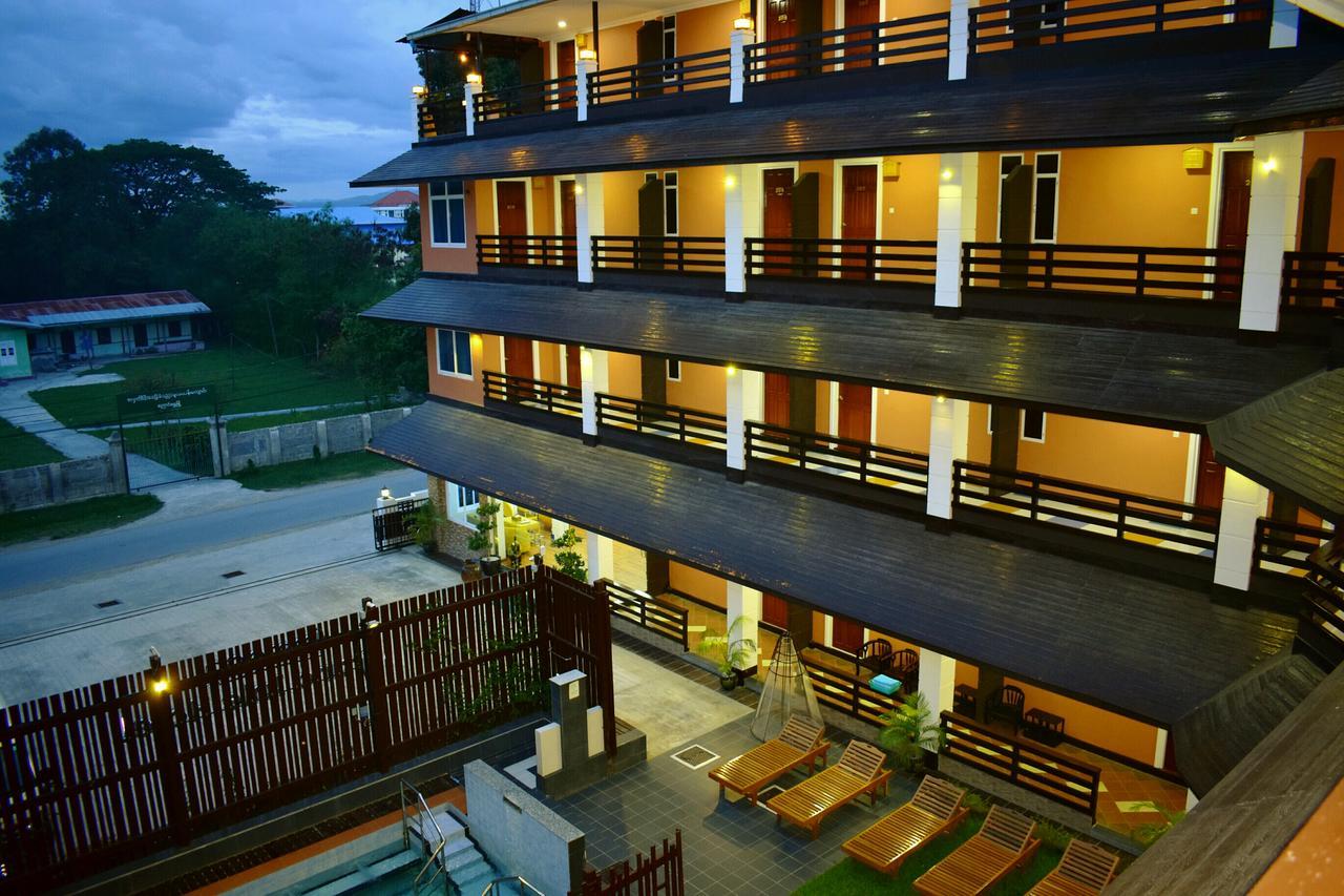 Immana Grand Inle Hotel Nyaung Shwe Eksteriør bilde