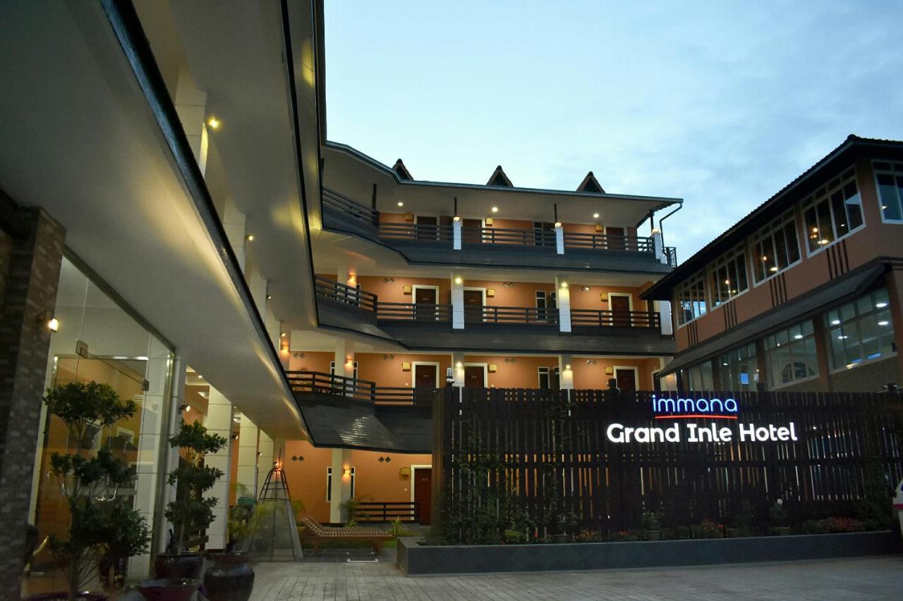 Immana Grand Inle Hotel Nyaung Shwe Eksteriør bilde