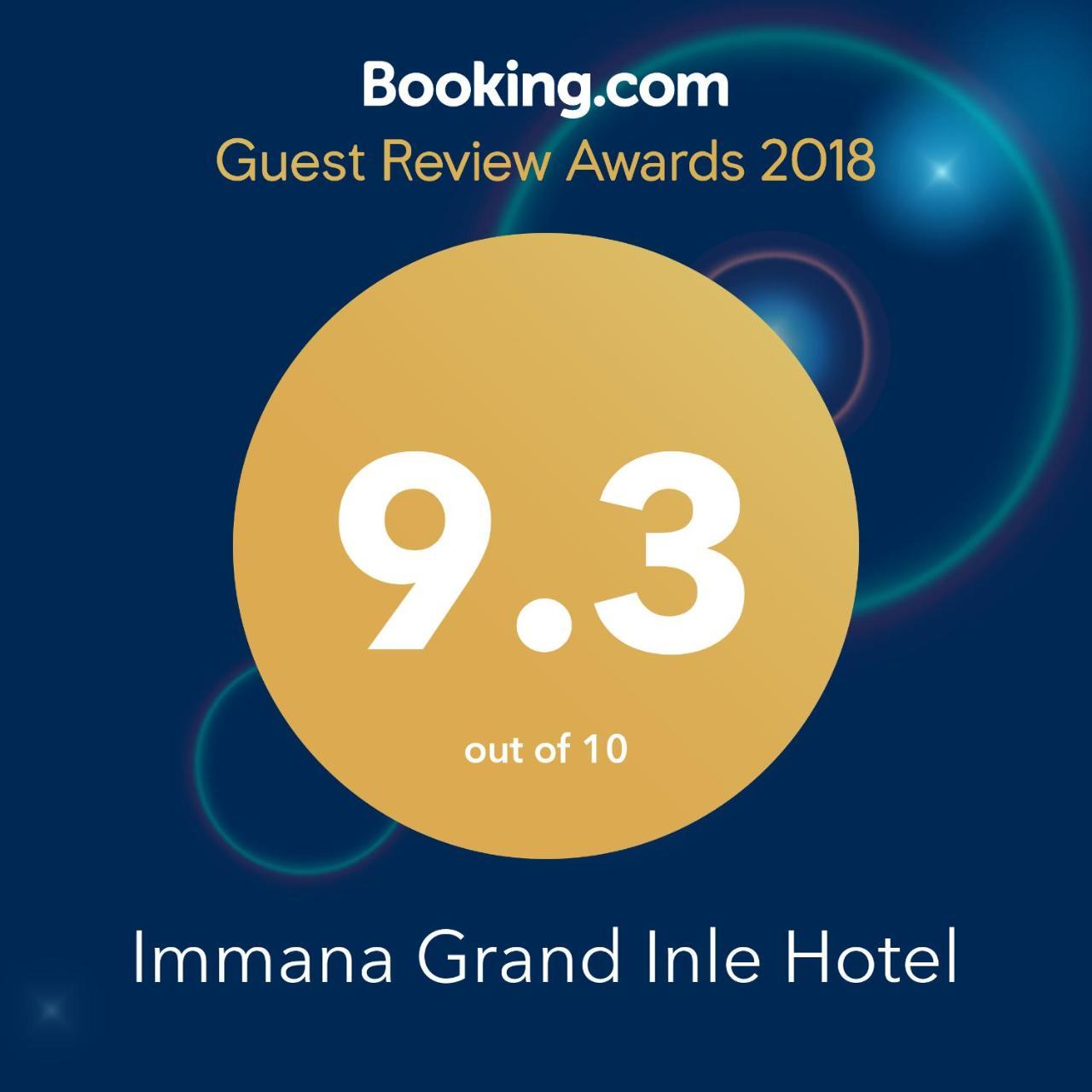 Immana Grand Inle Hotel Nyaung Shwe Eksteriør bilde