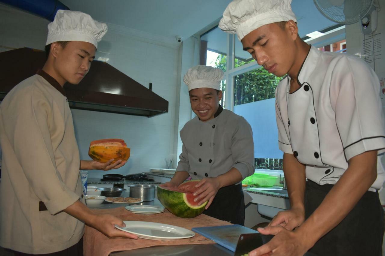 Immana Grand Inle Hotel Nyaung Shwe Eksteriør bilde